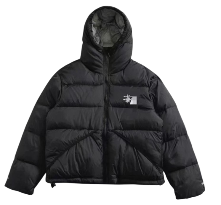 Stussy down jacket