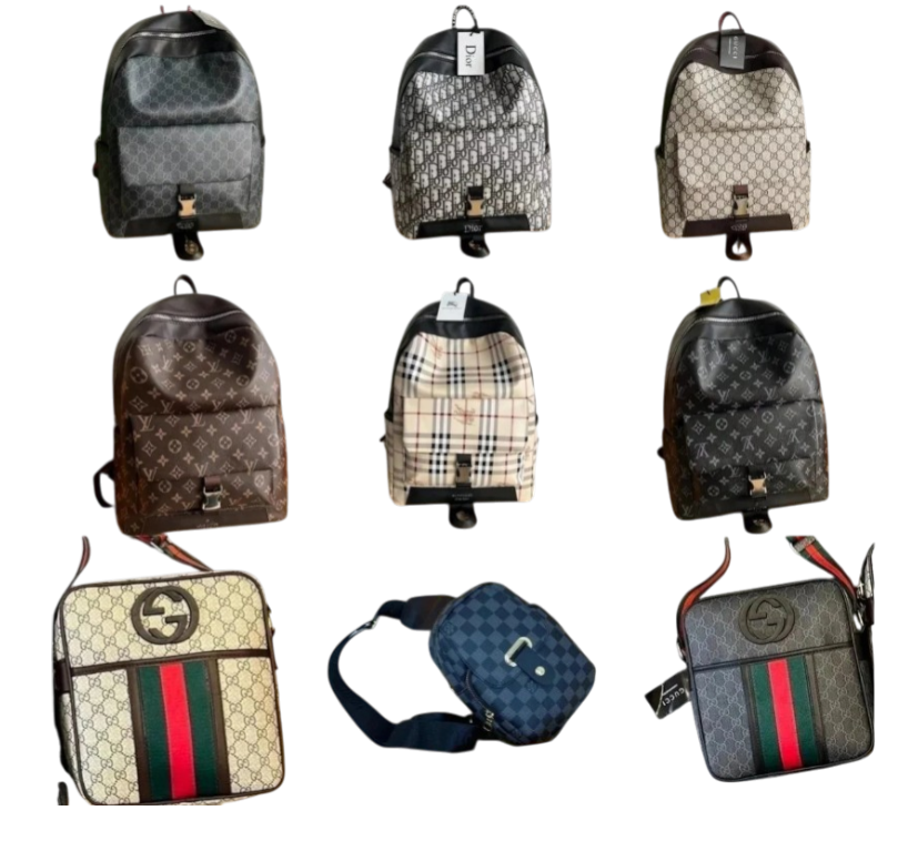 Backpack Multiple Brand (+8 Styles)