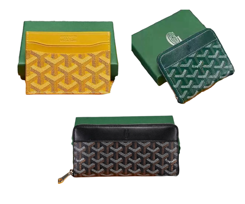 Goyard wallet / cardholder (+15 styles)