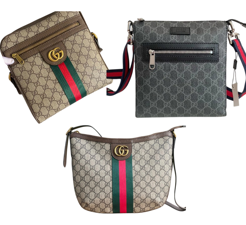 Gucci Messenger Bag (+5 styles)