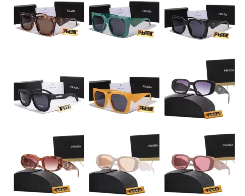 Prada Sunglasses  (+10 styles)