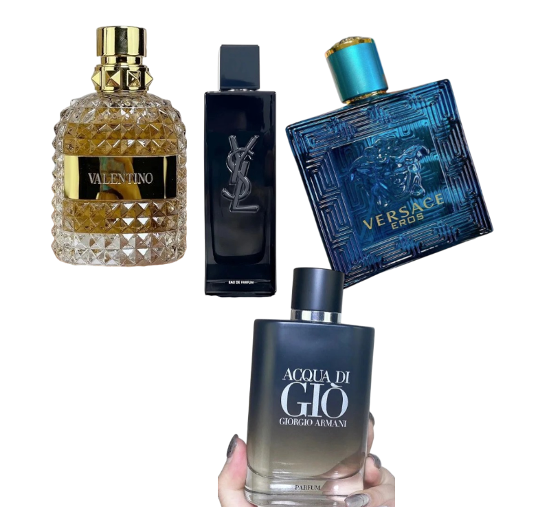 Perfume All brand (gucci,lv,dior,jean-paul,versace,etc)