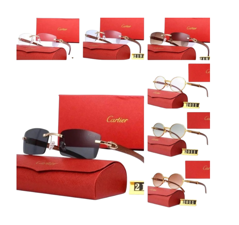 Cartier Sunglasses(+20 Colorways)
