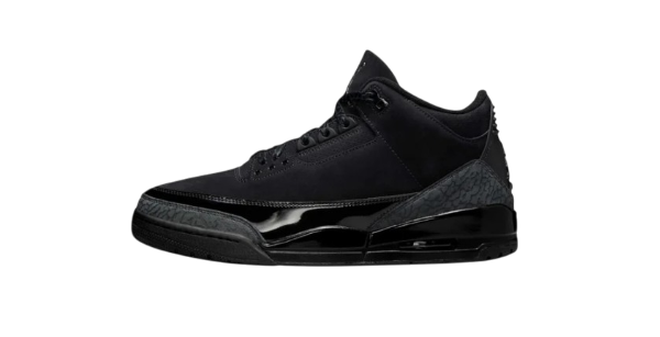 Jordan 3 Balck Cat