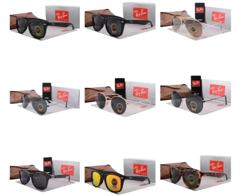 Ray Ban Sunglasses (+15 styles)