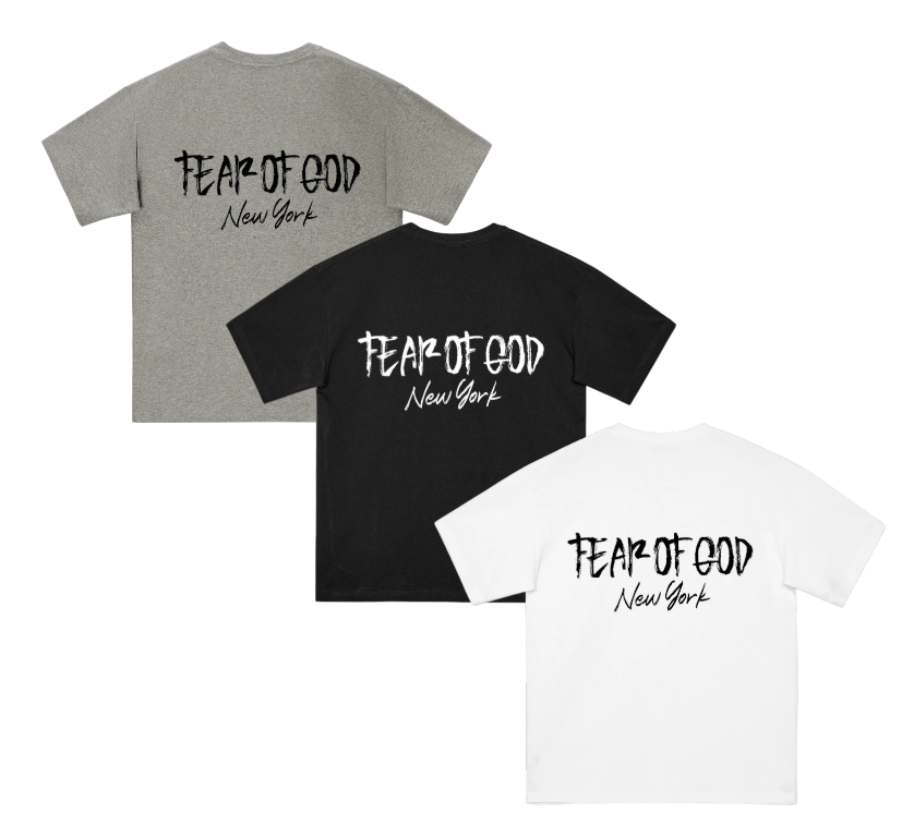 Fear Of God T-shirt Essentials (+6 styles)