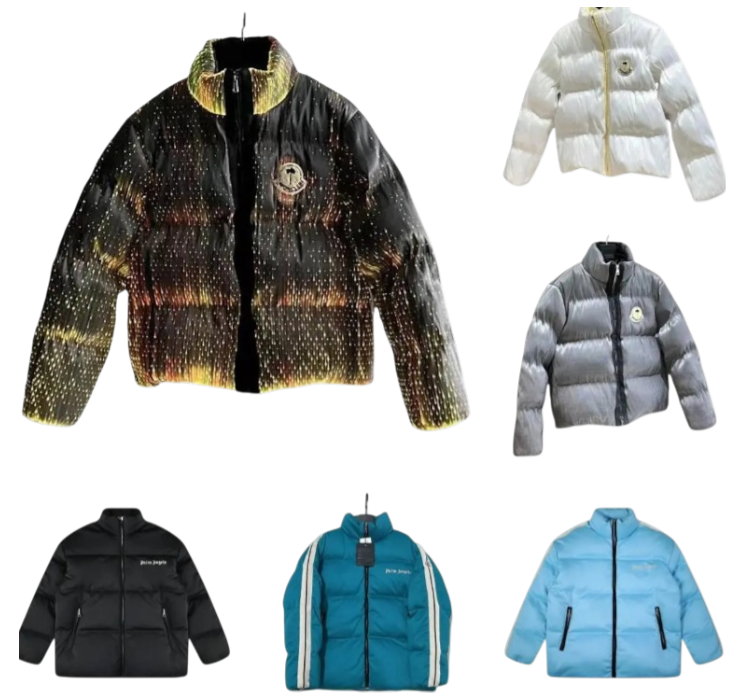 Moncler x Palm Angels down jacket (+5 styles)