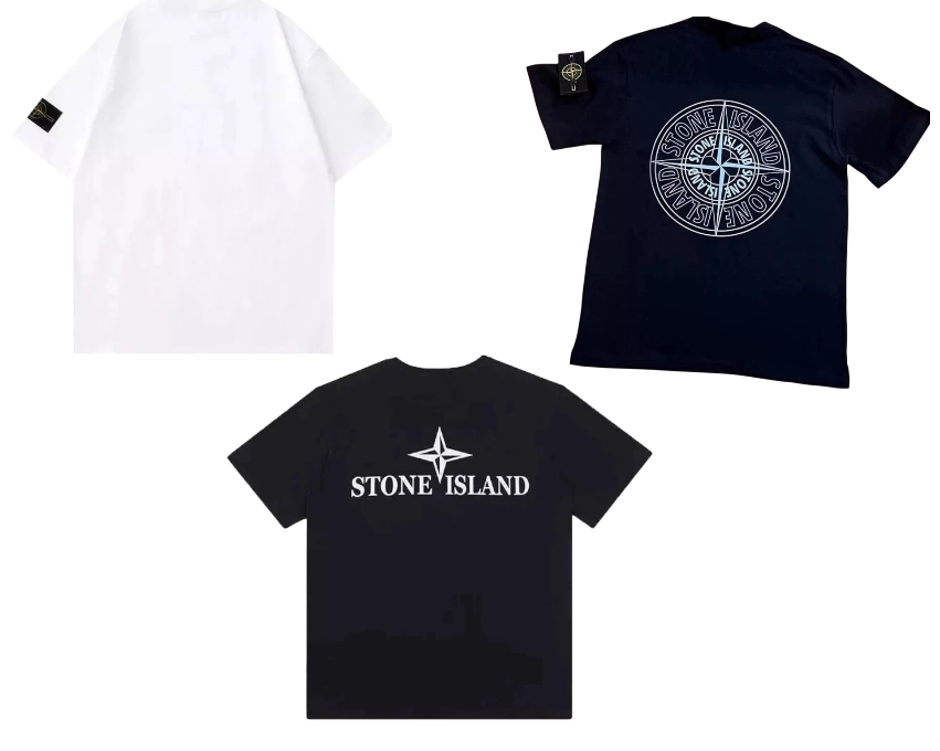 Stone Island T-shirts (+15 styles)