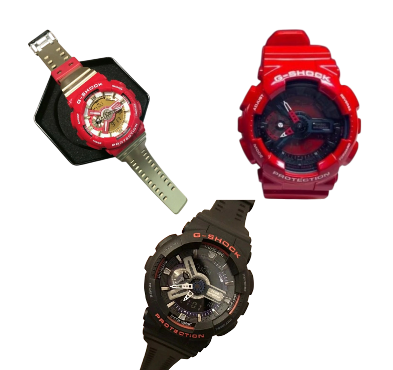 G shock watch