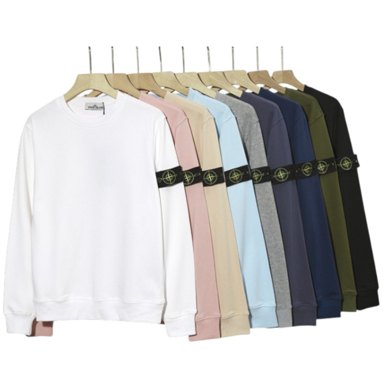 Stone Island sweater (+8 colourways)