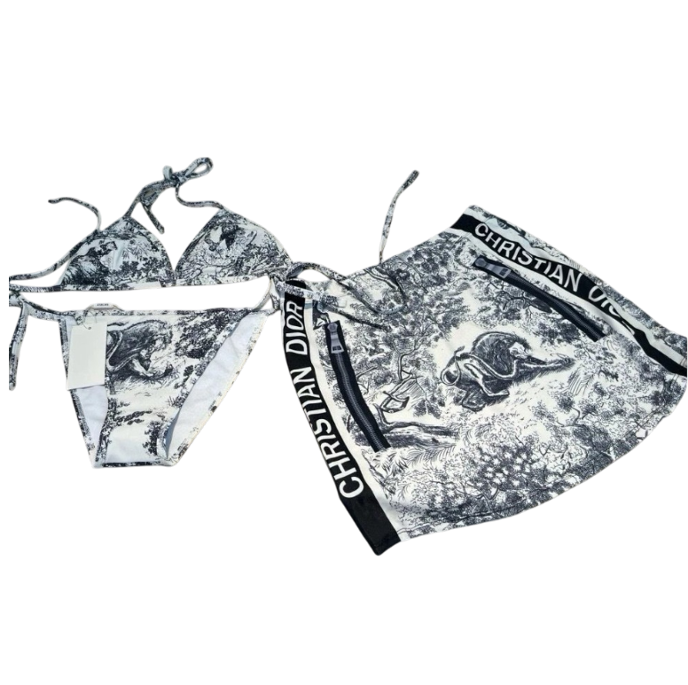 Dior summer set bikini
