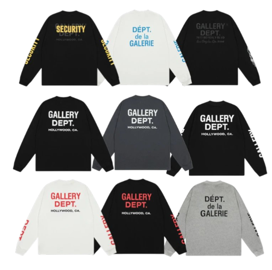 Gallery Dept Longsleeve(+10 color options)