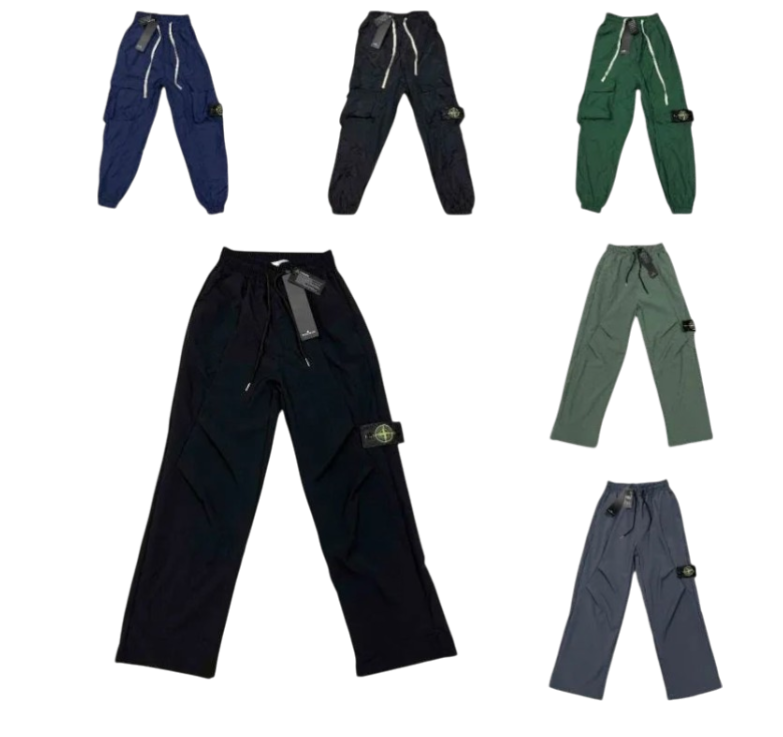 Stone Island Pants(+18 Colorways)