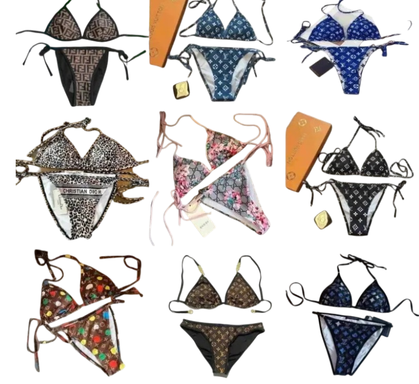 LV Louis Vuitton Swim Girls