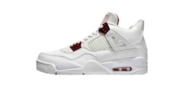 Jordan 4 Red Metallic