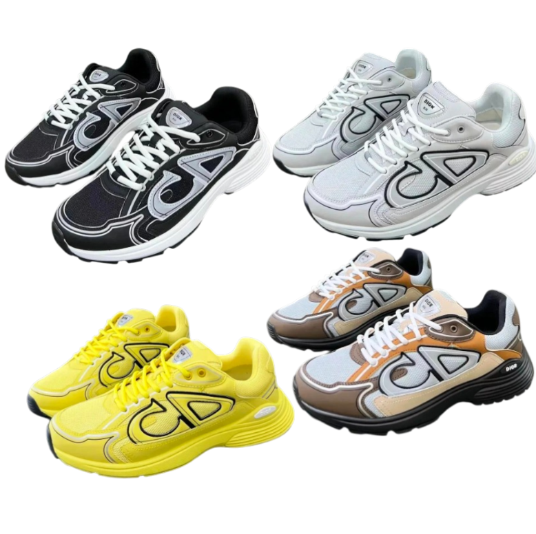 Dior B30 Sneakers Shoes (+10 coloruways)