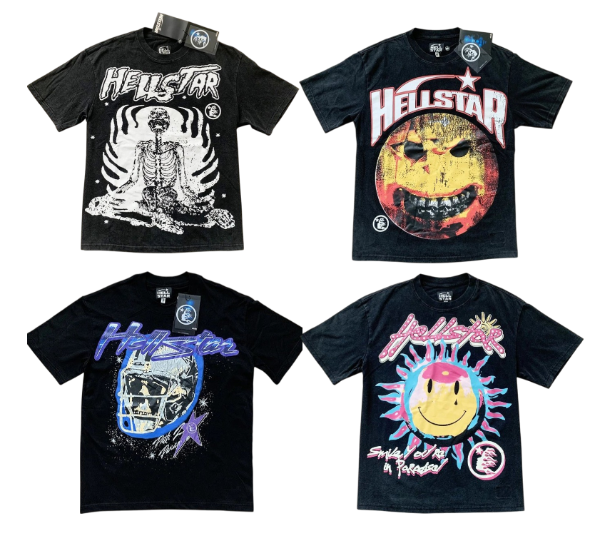 Hellstar T-shirts (+20 styles)