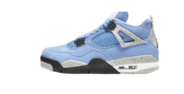 Jordan 4 UNC