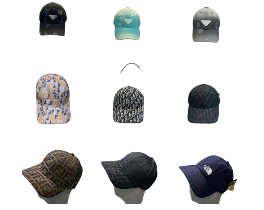 Prada Hat (+12 styles) +other brands