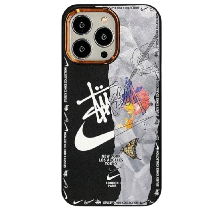 Stussy x Nike Phone Case