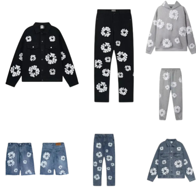Denim Tears Set (+10 Styles) +others