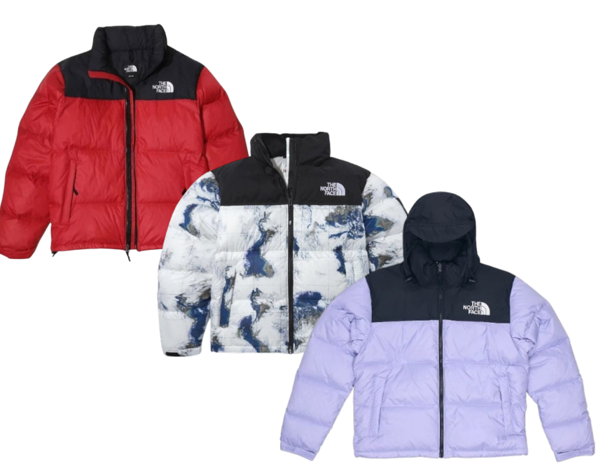 The North Face  puffer jacket（1996）