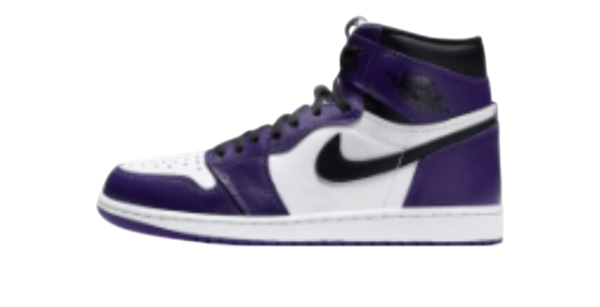 Jordan 1 Court Purple