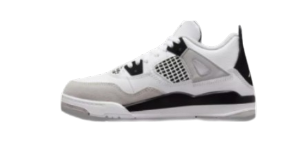 Jordan 4 Military Black