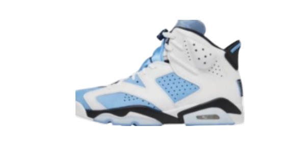 Jordan 5 UNC White