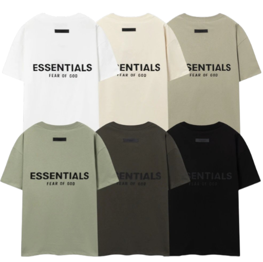 Essentials T-shirts (+15 styles)
