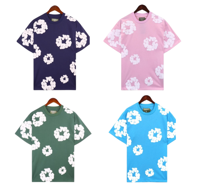 Denim Tears  T-shirt (+8 Colourways)