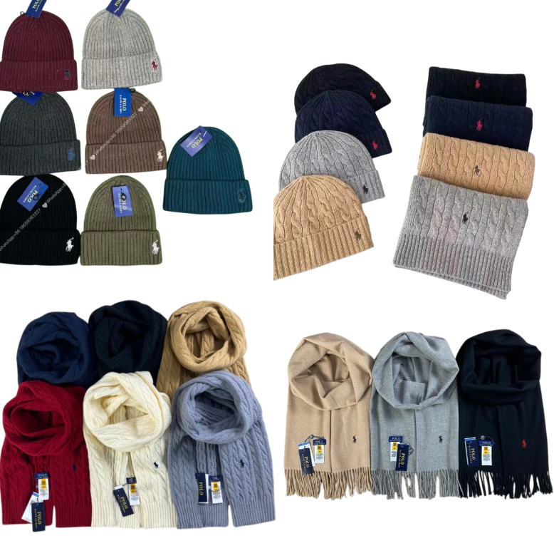 Ralph Lauren Polo Winter Sets (+20 Styles)