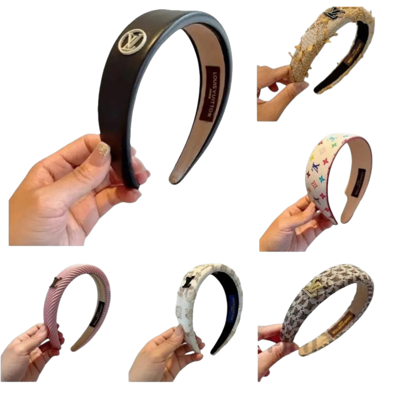 Gucci / Dior / MiuMiu /  Louis Vuitton Hair Band