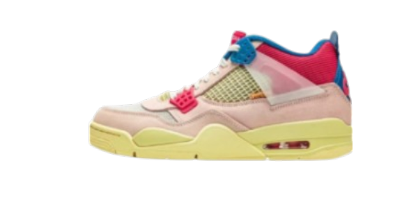 Jordan 4 Union Guava Ice