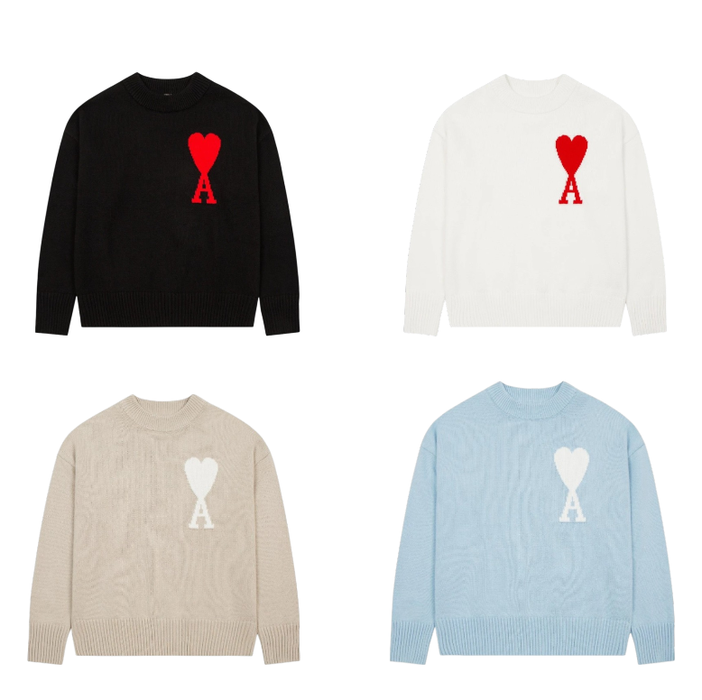 Ami Paris  Sweater (+5 Colourways)
