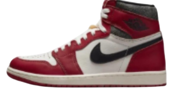 Jordan 1 Chicago "lost & found"