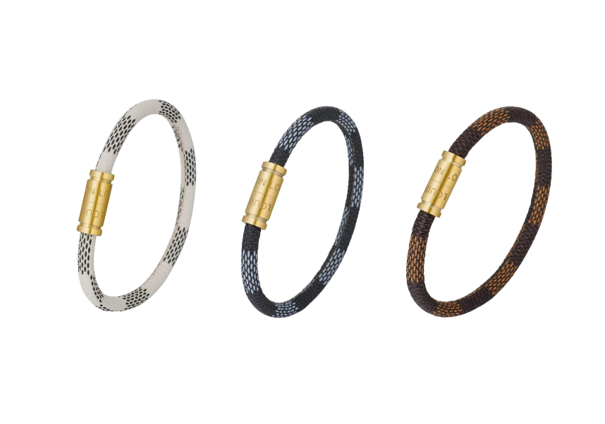 Louis Vuitton bracelets (+4 colourways)