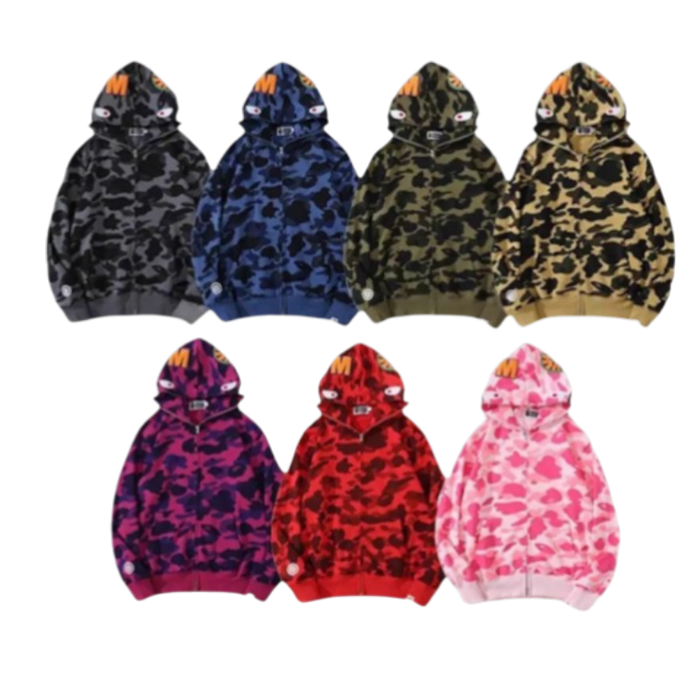 A BATHING BAPE HOODIE CHEAP  (+10 STYLES)