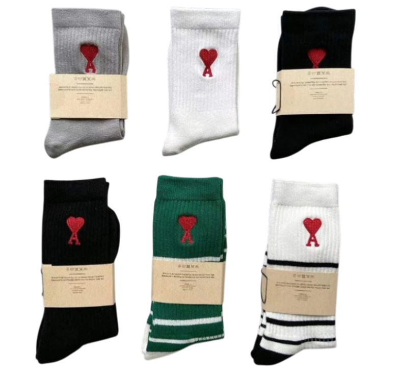 Ami Paris socks