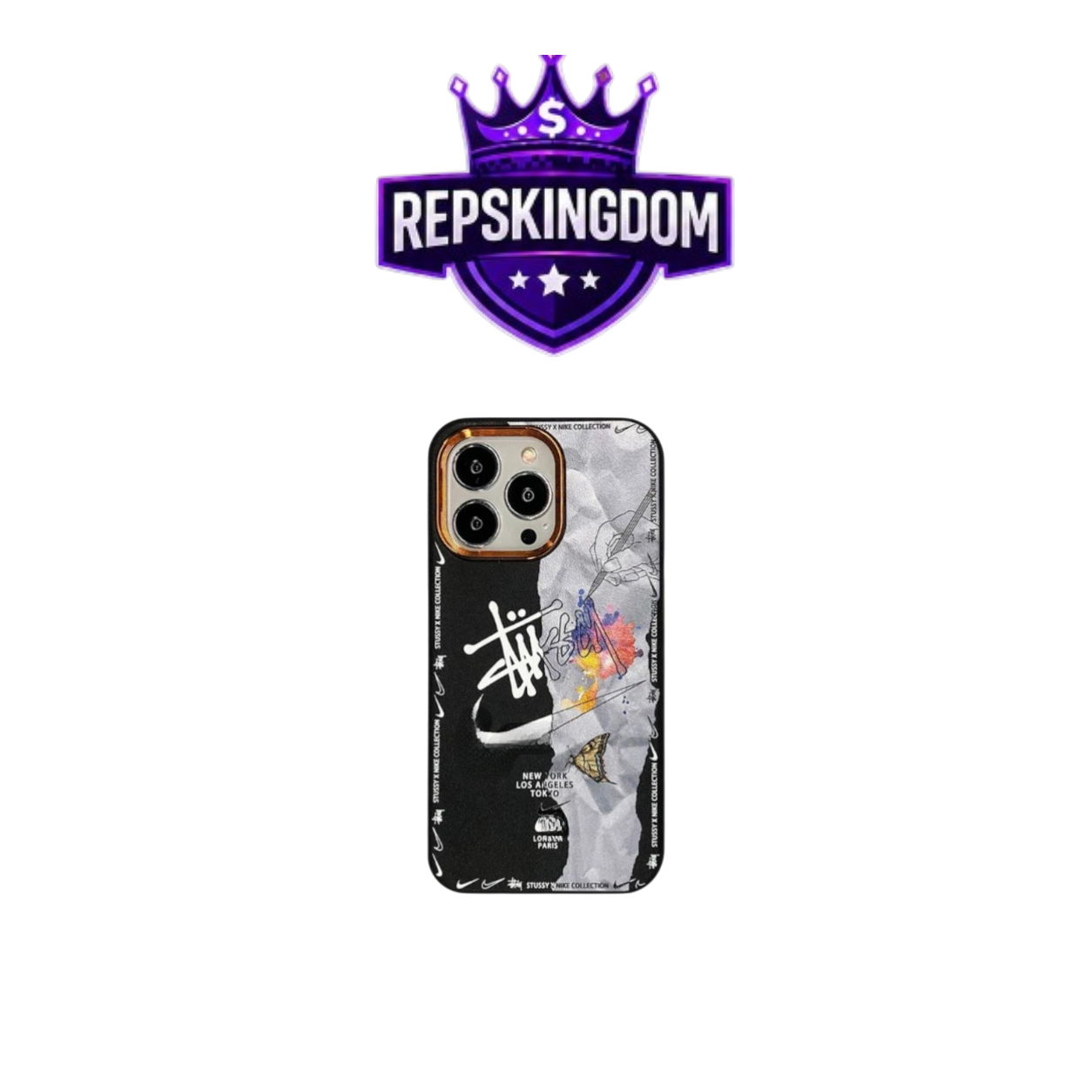 Stussy x Phone Case