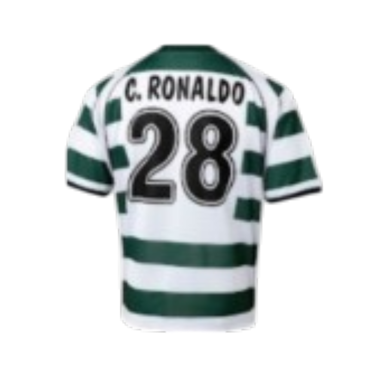 2026 CRISTIANO RONALDO SPORTING LISABONA JERSEY 2001-2002