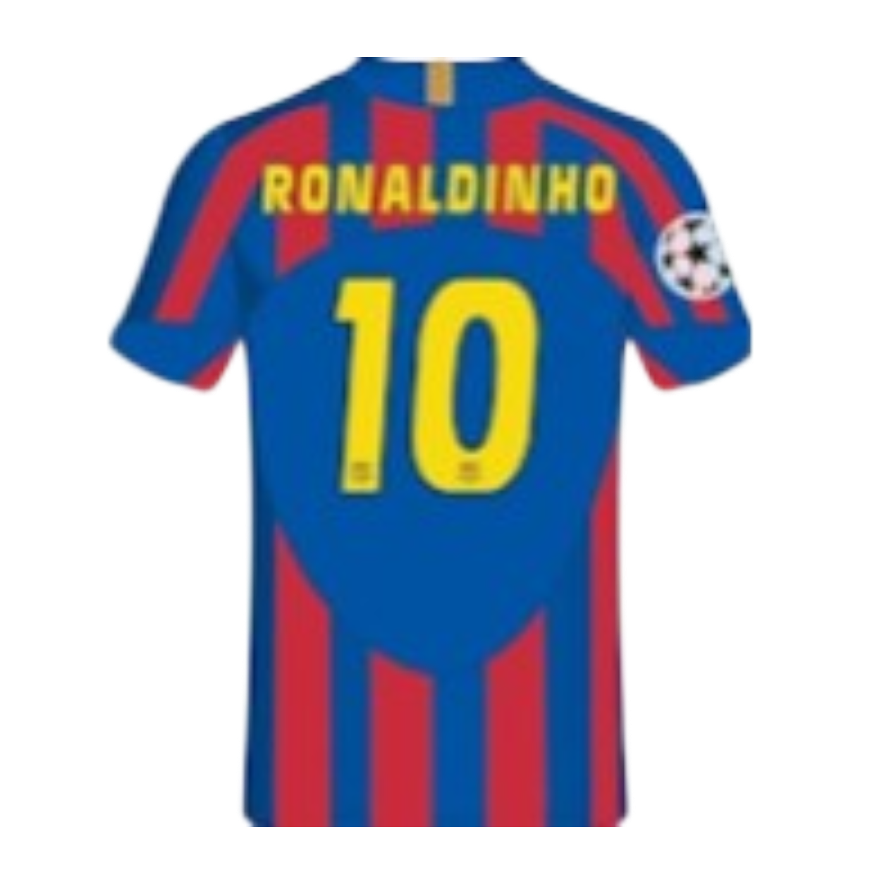 RONALDINHO FC BARCELONA 2004-2005 JERSEY