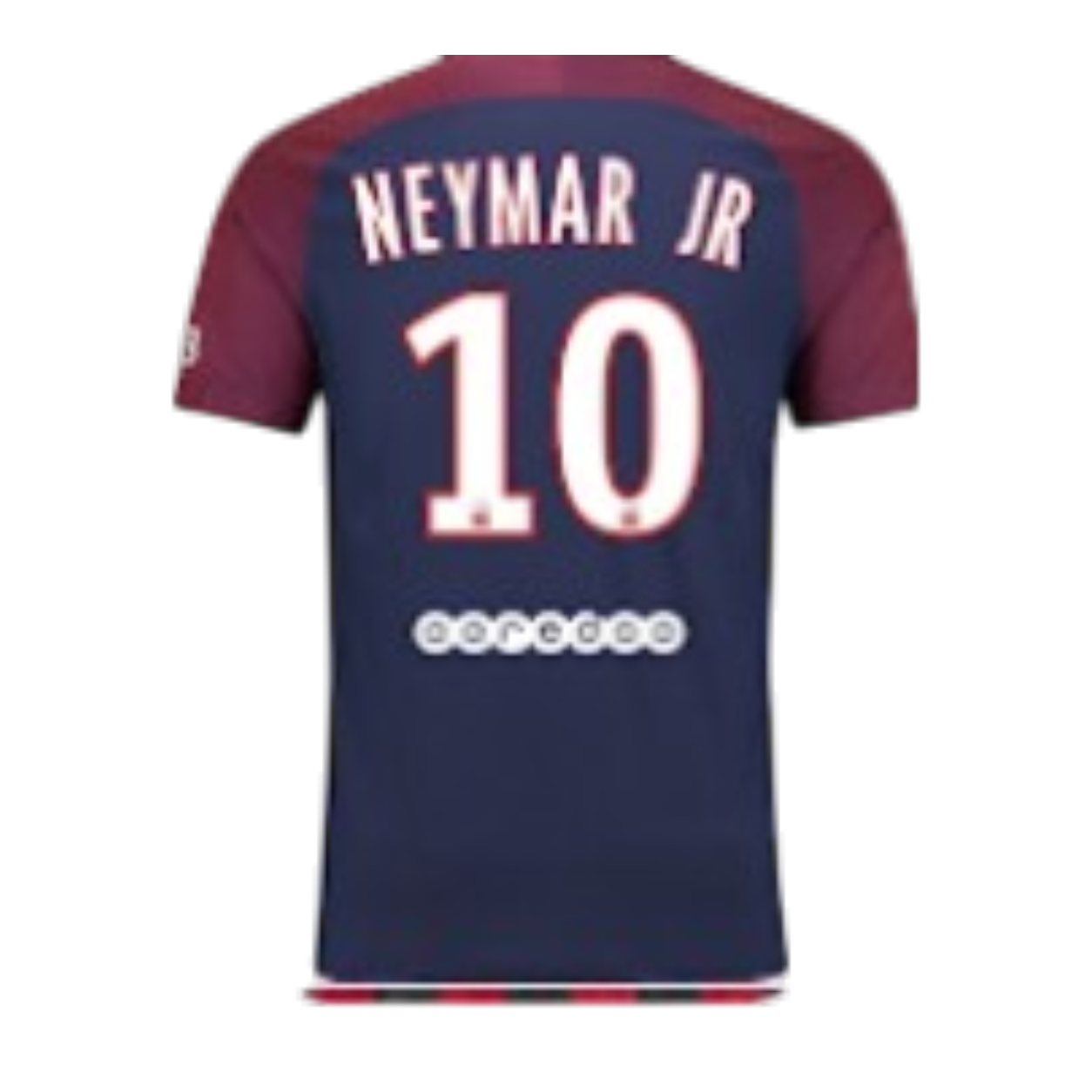 NEYMAR 2017-2018 PSG JERSEY