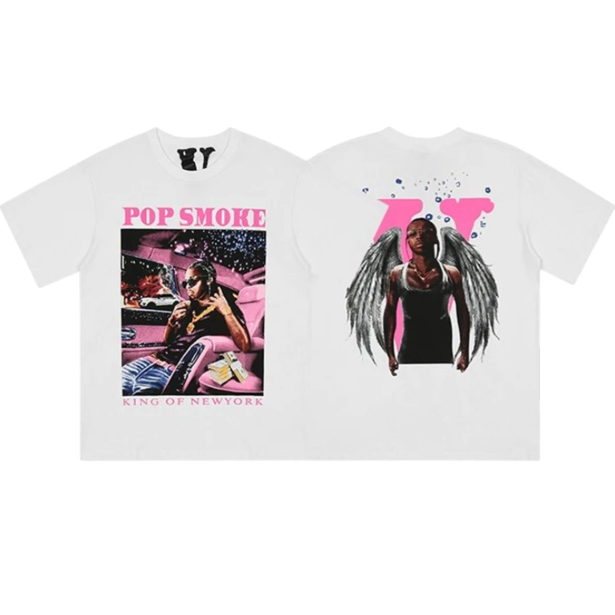 Vlonee X Pop Smoke T-shirt