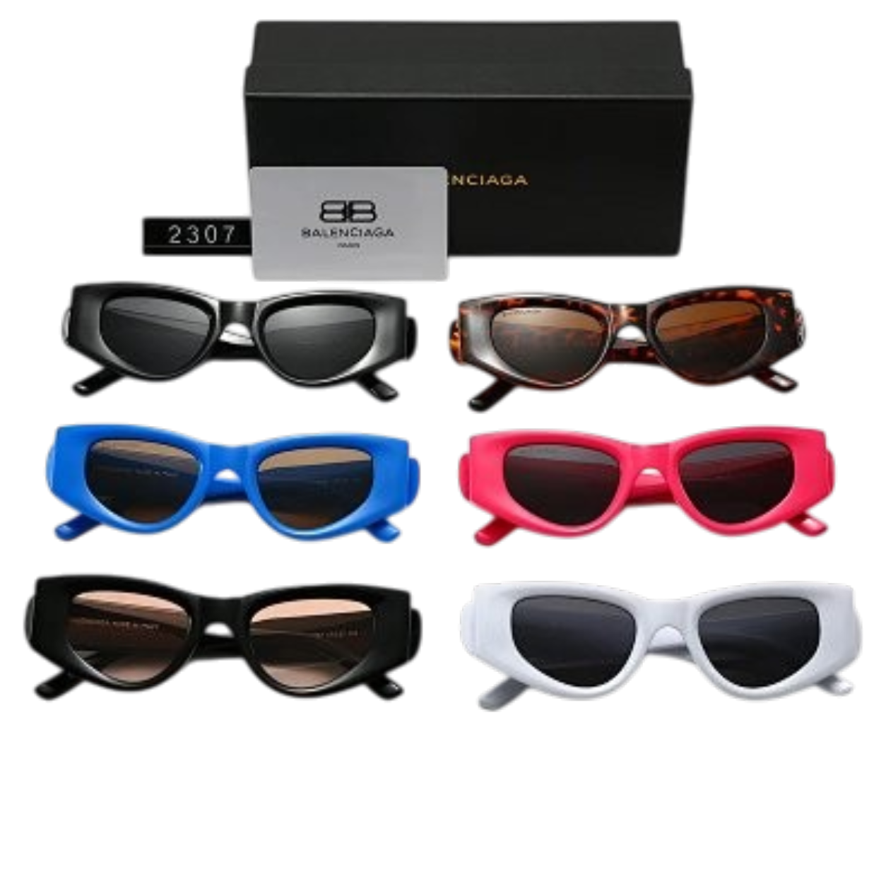 Balenciaga SunGlasses 29+colorways [Premium Quality]