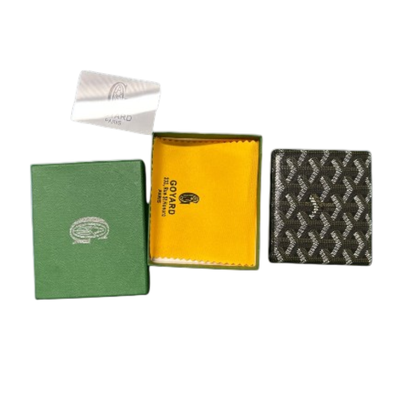 Goyard cardholder wallet