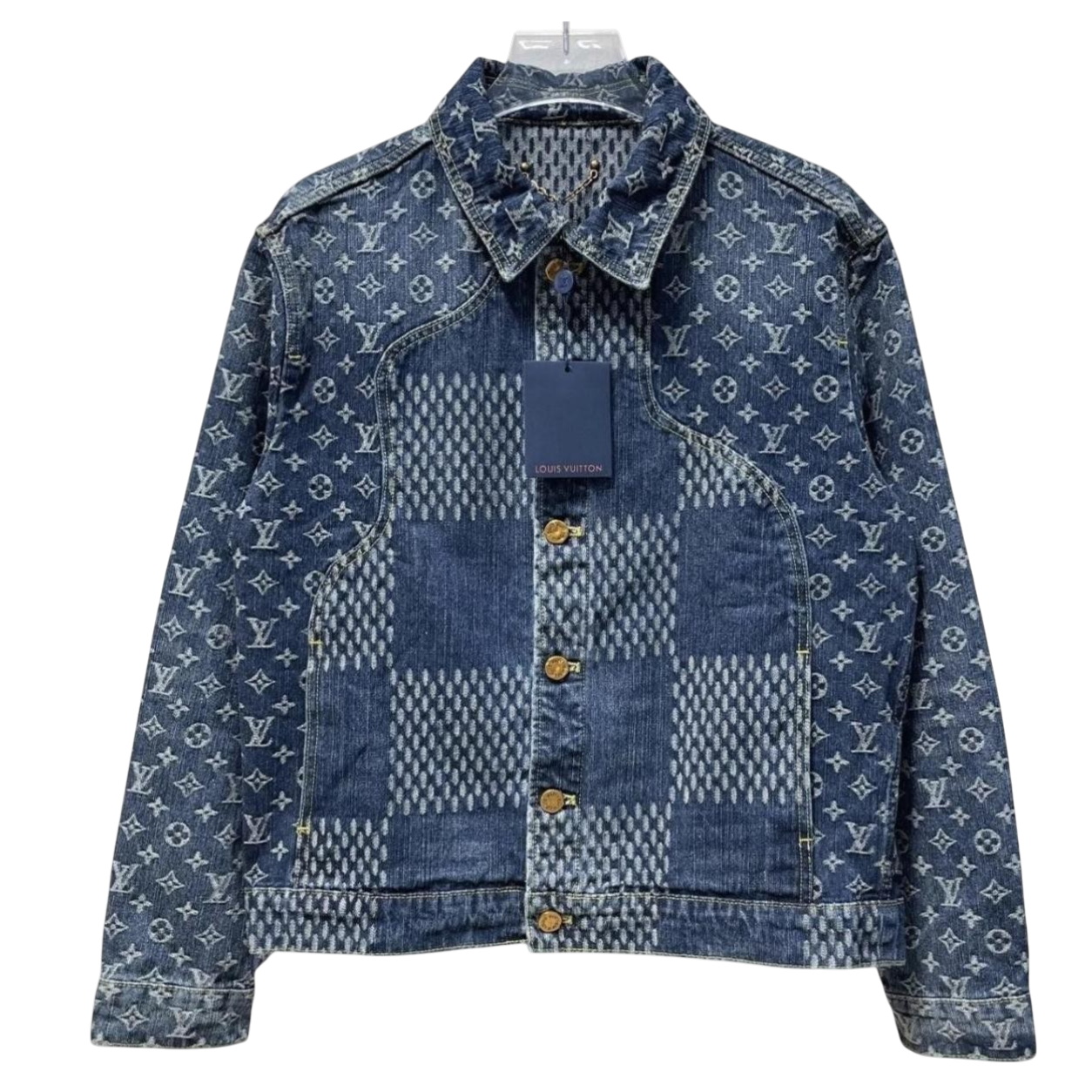 LV Jacket Blue Denim