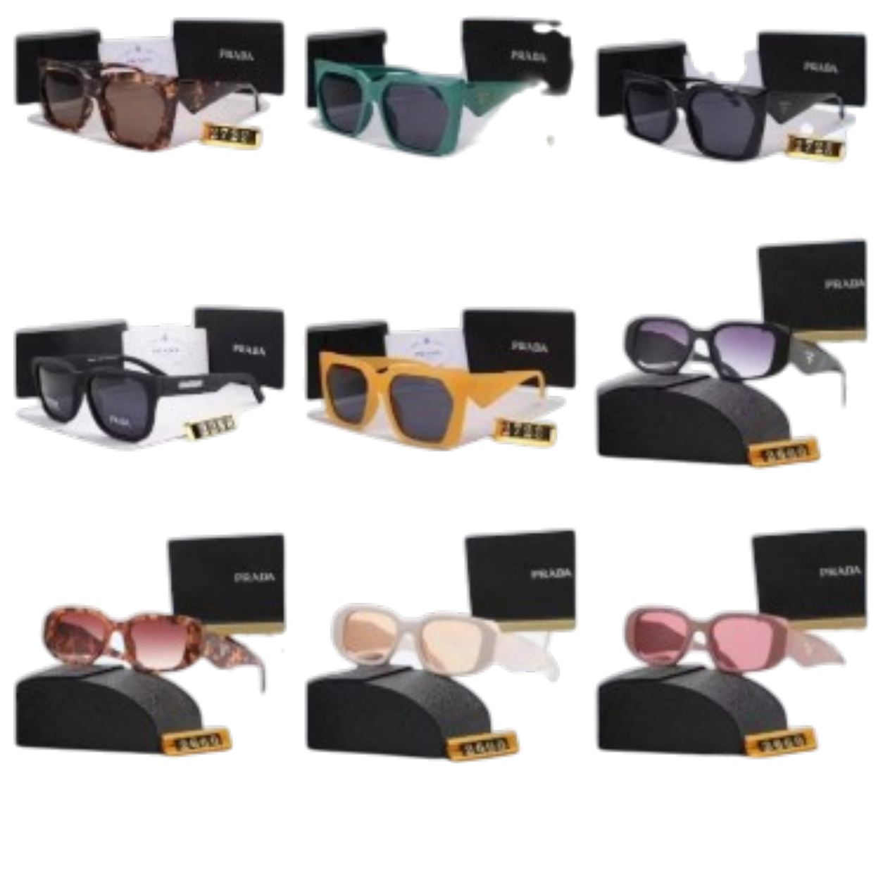 Prada Sunglasses  (+10 styles)