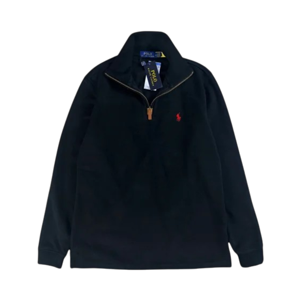 Polo Ralph Lauren Quarter ZIp sweater 3 colorways