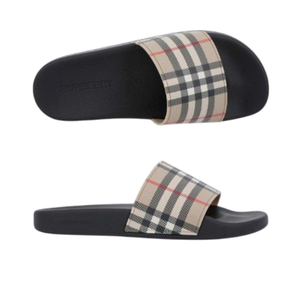 Burberry slides
